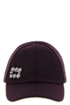 the roger vivier baseball cap redefines a casual silhouette through the codes of