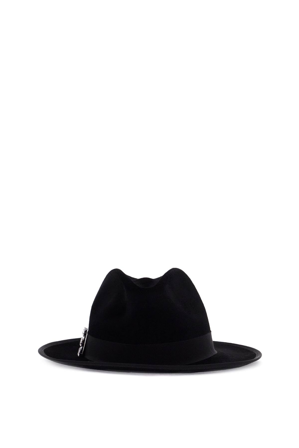 &quot;felted wool fedora très vivier