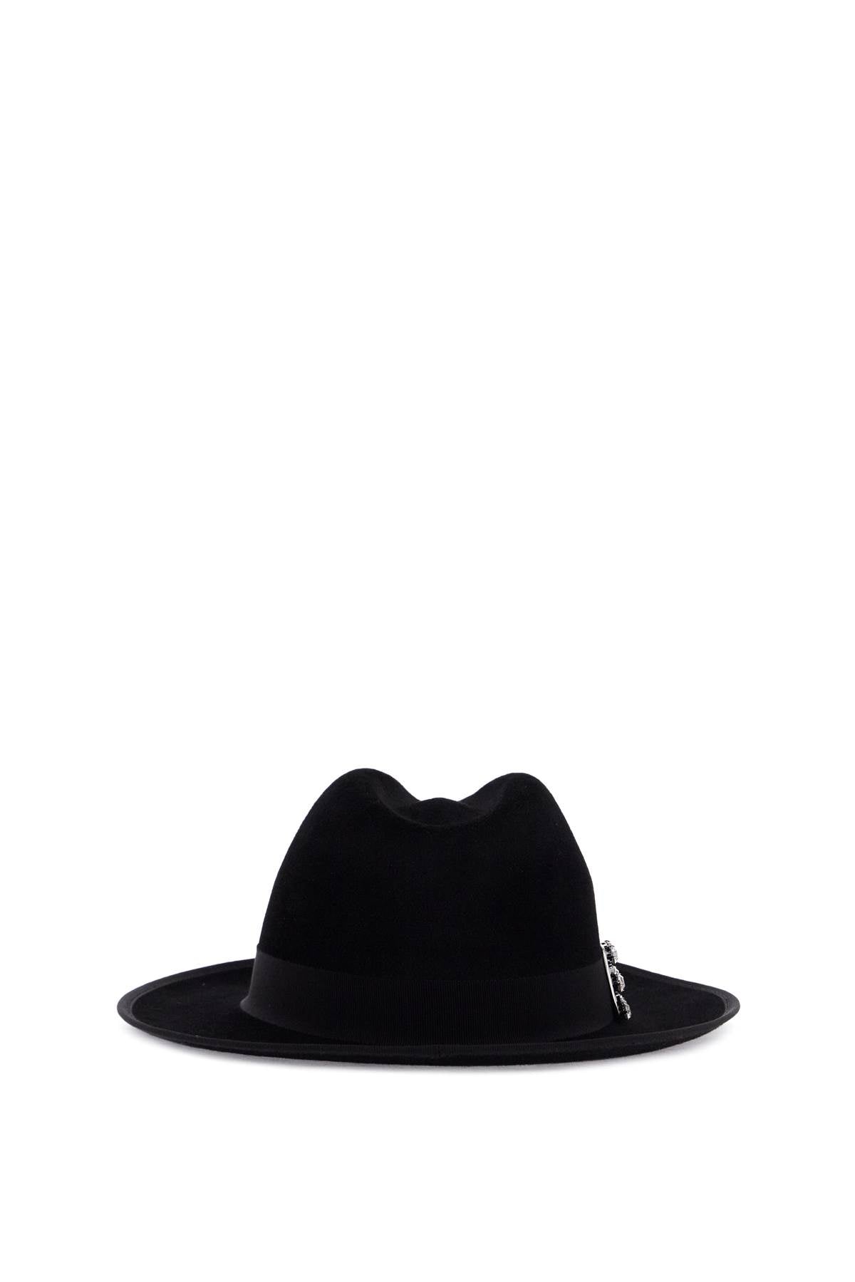 &quot;felted wool fedora très vivier