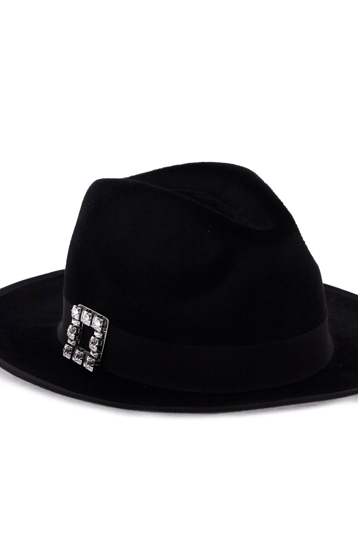 &quot;felted wool fedora très vivier