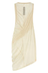 anthem tank semi-transparent cotton jersey top