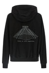 heavy cotton jersey hoodie