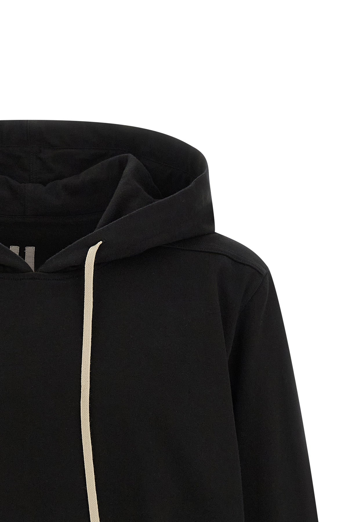 heavy cotton jersey hoodie