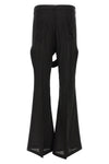megastrapped bolans wrinkled shiny cupro pants