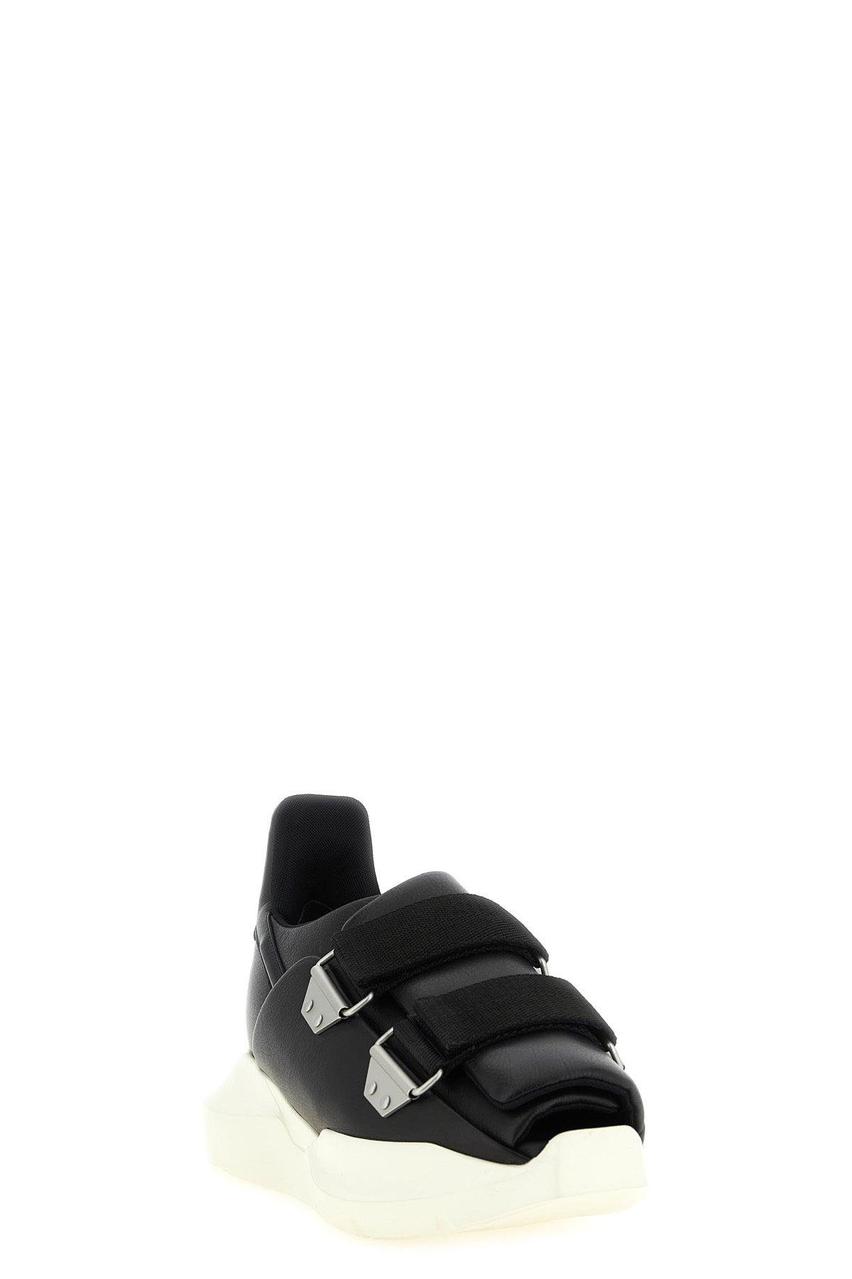 burritogeth grainy cowhide leather sneakers