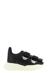 burritogeth grainy cowhide leather sneakers