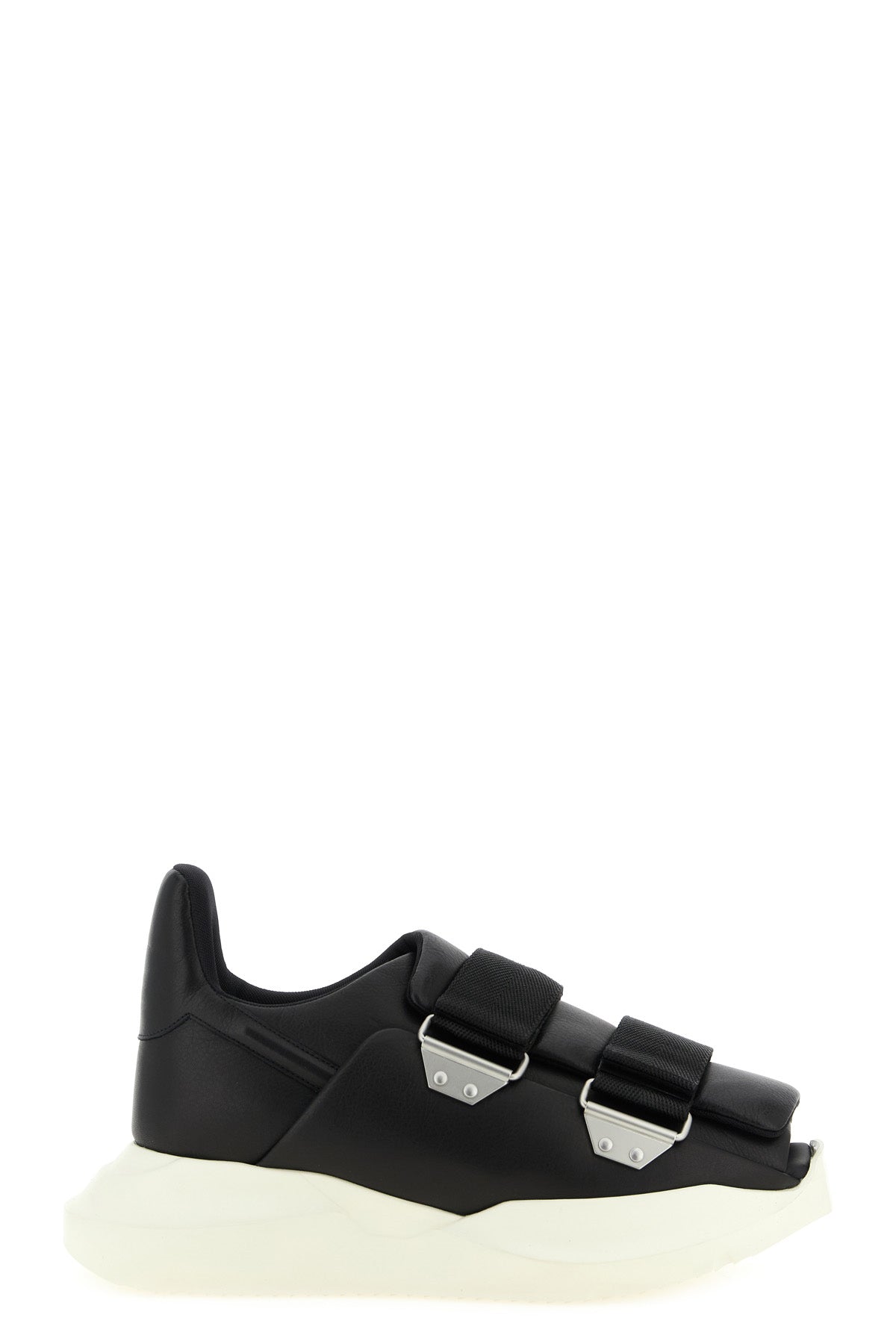 burritogeth grainy cowhide leather sneakers