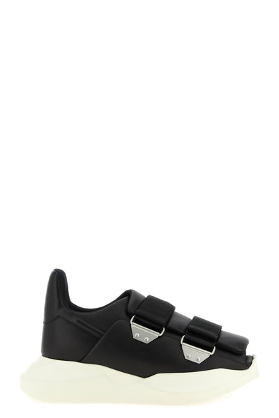 burritogeth grainy cowhide leather sneakers