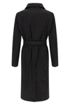mastodon trench coat in medium-weight cotton poplin