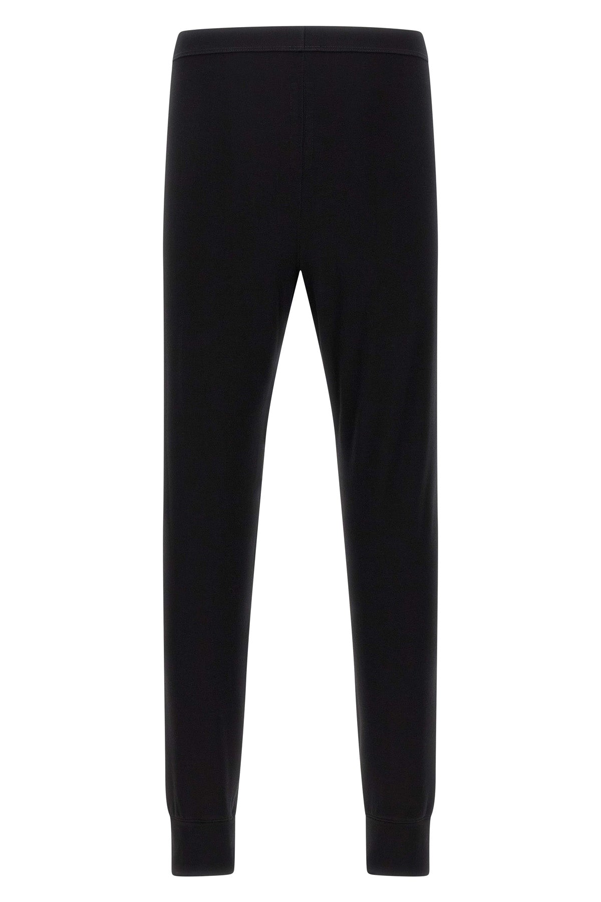 thermal bottom medium weight knit leggings in viscose and wool blend