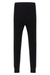 thermal bottom medium weight knit leggings in viscose and wool blend