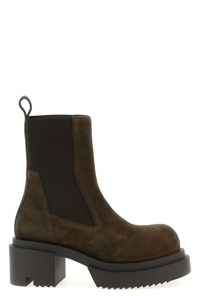 beatle bogun suede ankle boots