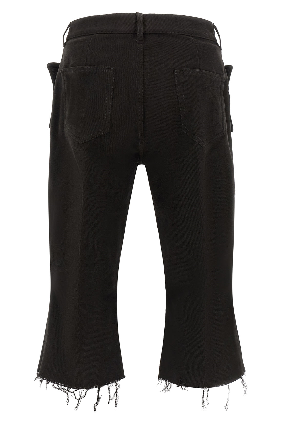 RICK OWENS 32 rick owens cargo bolan cutoffs trousers