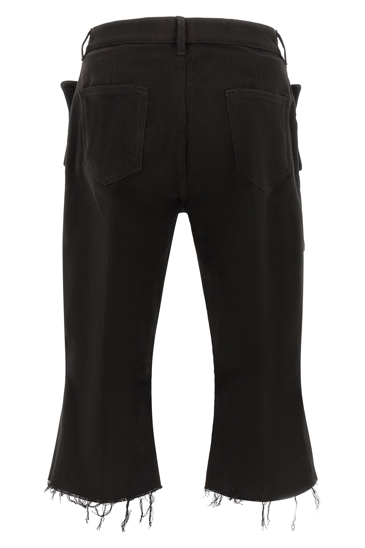 rick owens cargo bolan cutoffs trousers