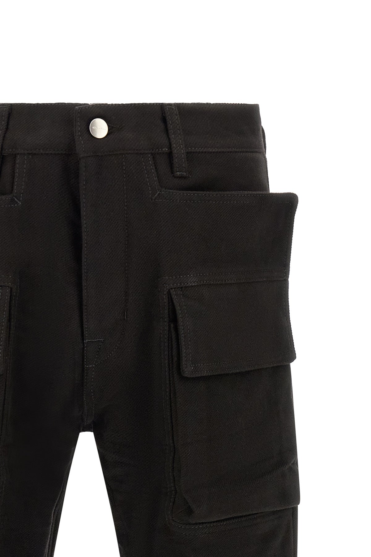 rick owens cargo bolan cutoffs trousers
