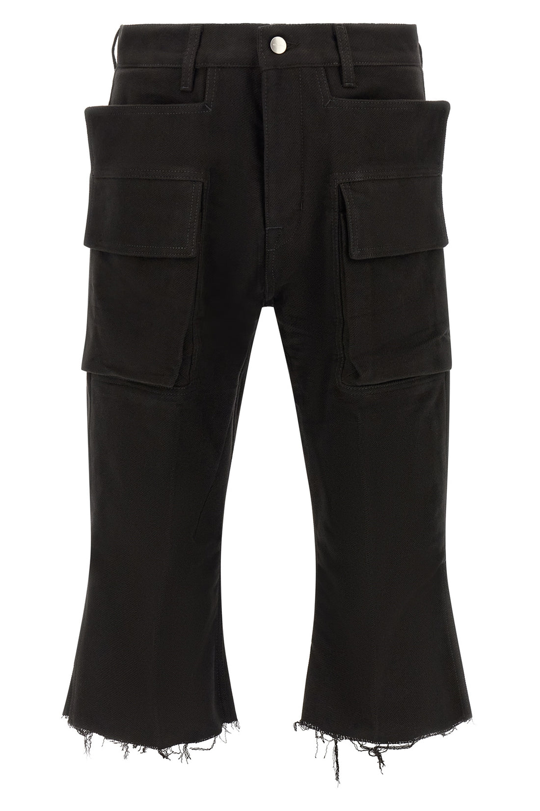 RICK OWENS 32 rick owens cargo bolan cutoffs trousers