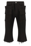 rick owens cargo bolan cutoffs trousers