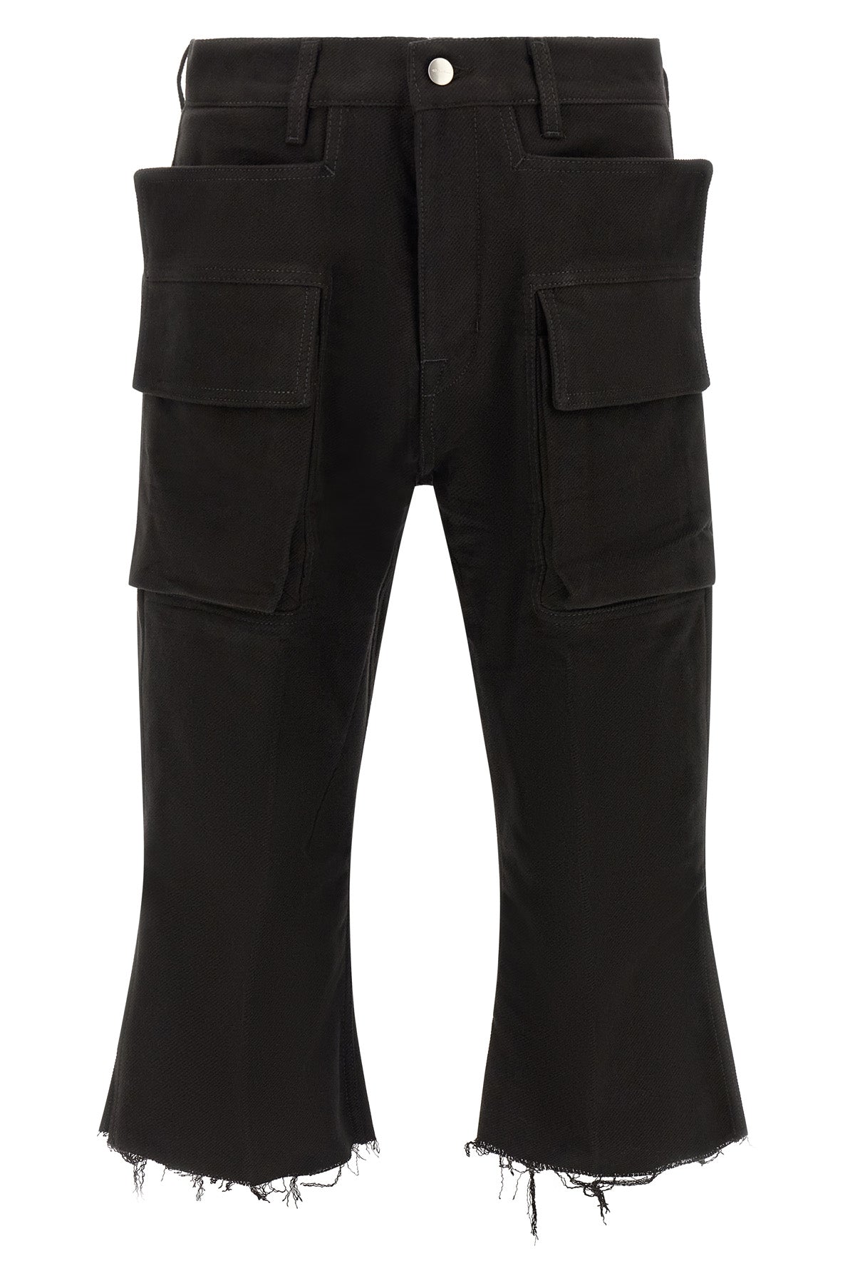 rick owens cargo bolan cutoffs trousers