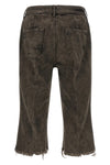 rick owens bolan cutoffs bermuda shorts