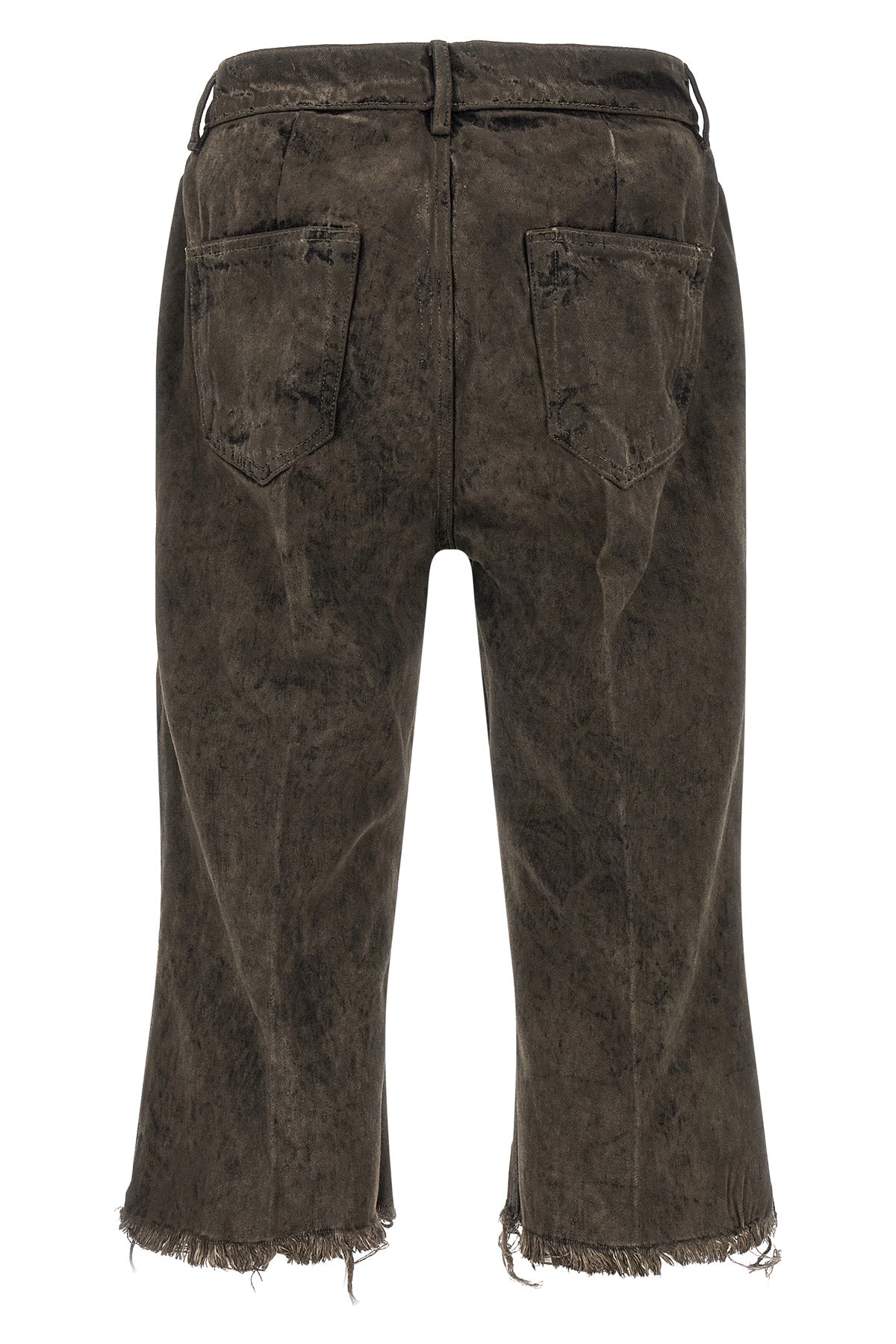 rick owens bolan cutoffs bermuda shorts