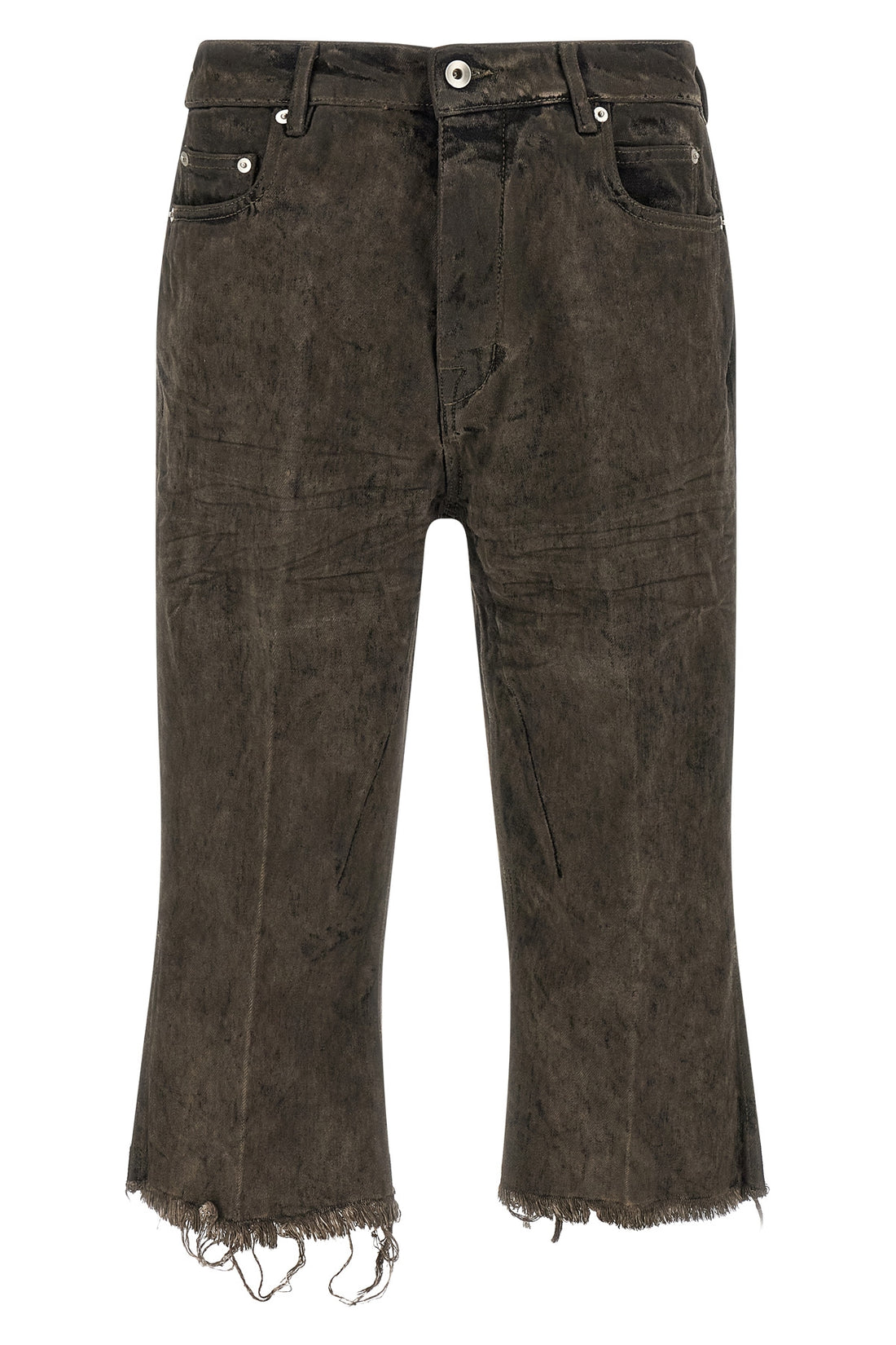 RICK OWENS 31 rick owens bolan cutoffs bermuda shorts