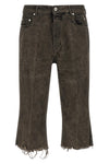 rick owens bolan cutoffs bermuda shorts