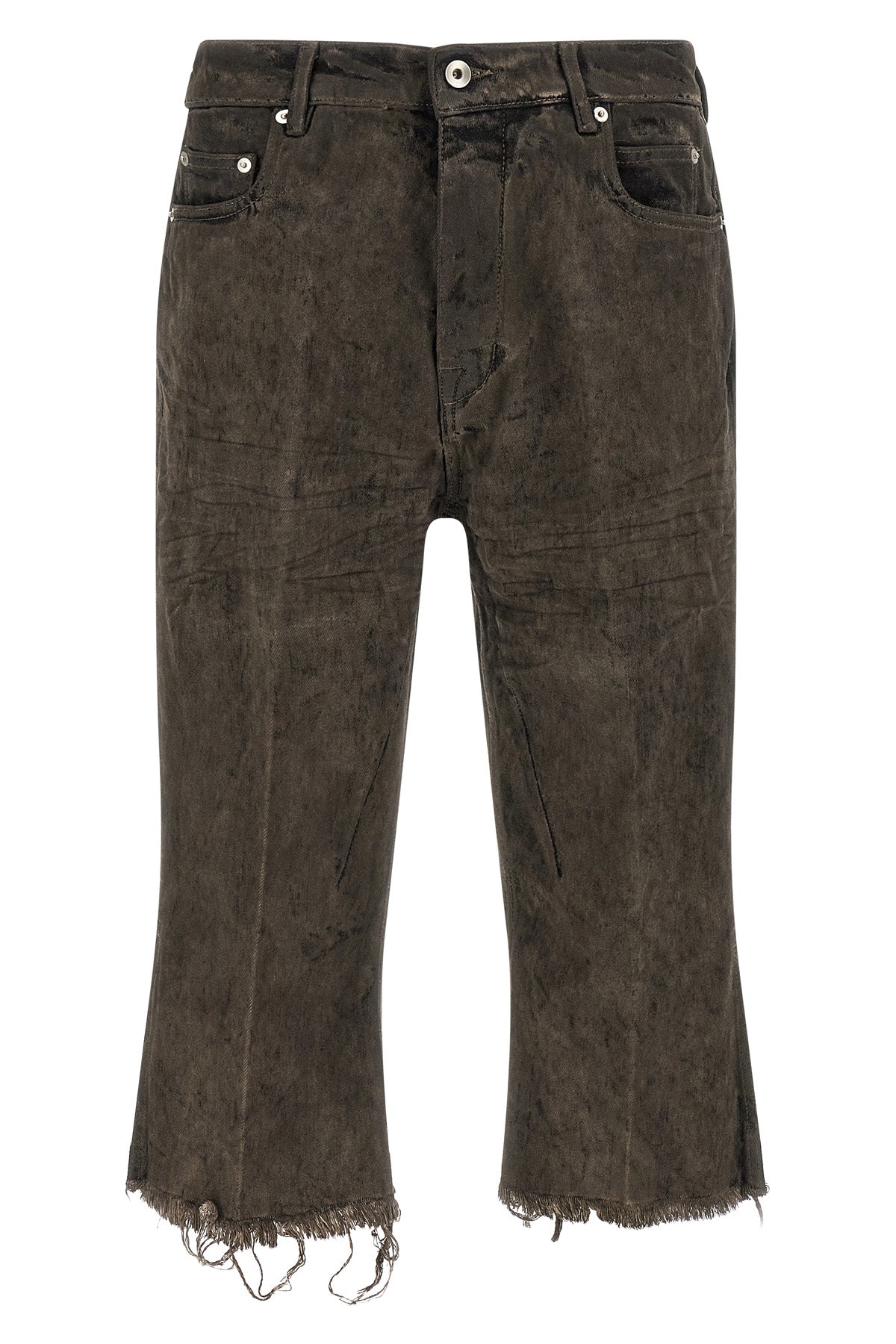 rick owens bolan cutoffs bermuda shorts