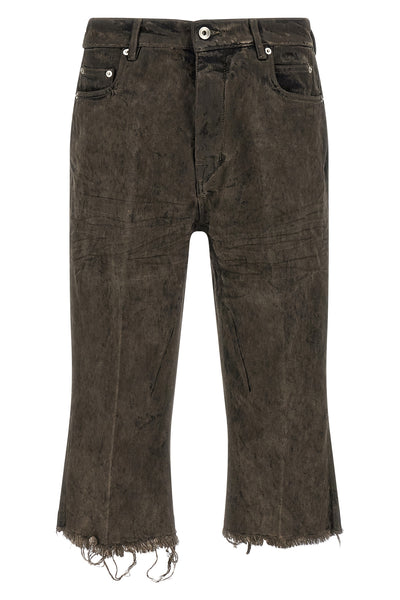rick owens bolan cutoffs bermuda shorts