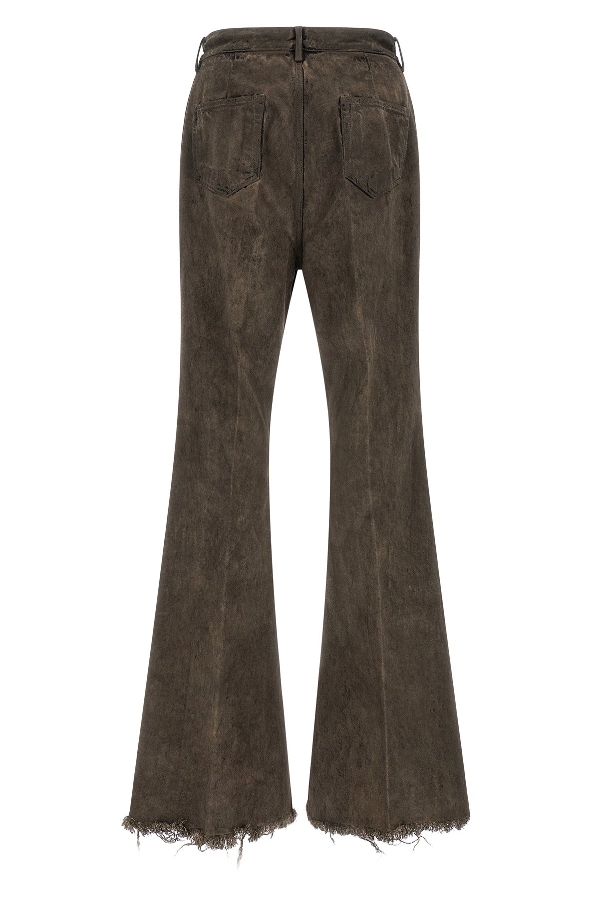 rick owens bolan bootcut jeans