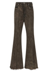 rick owens bolan bootcut jeans