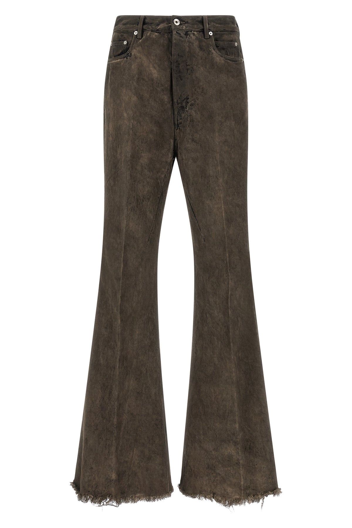 rick owens bolan bootcut jeans