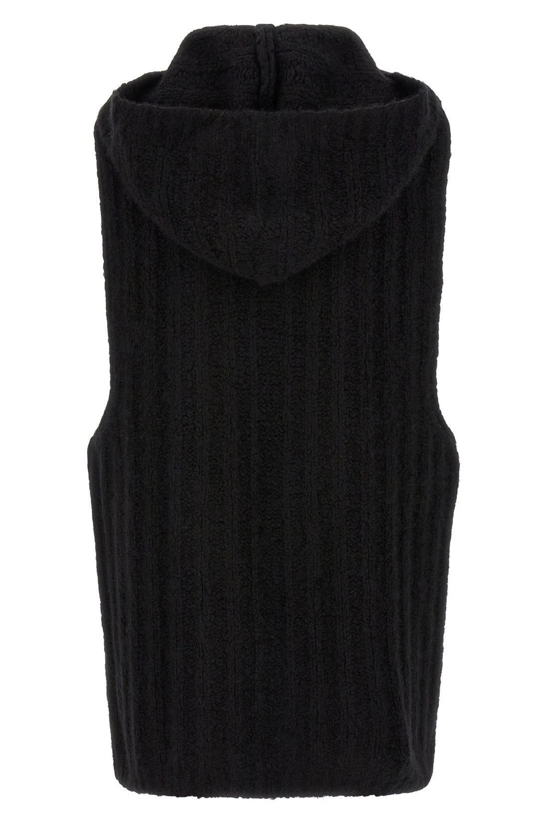 RICK OWENS L the sleeveless rick owens hooded tank top
