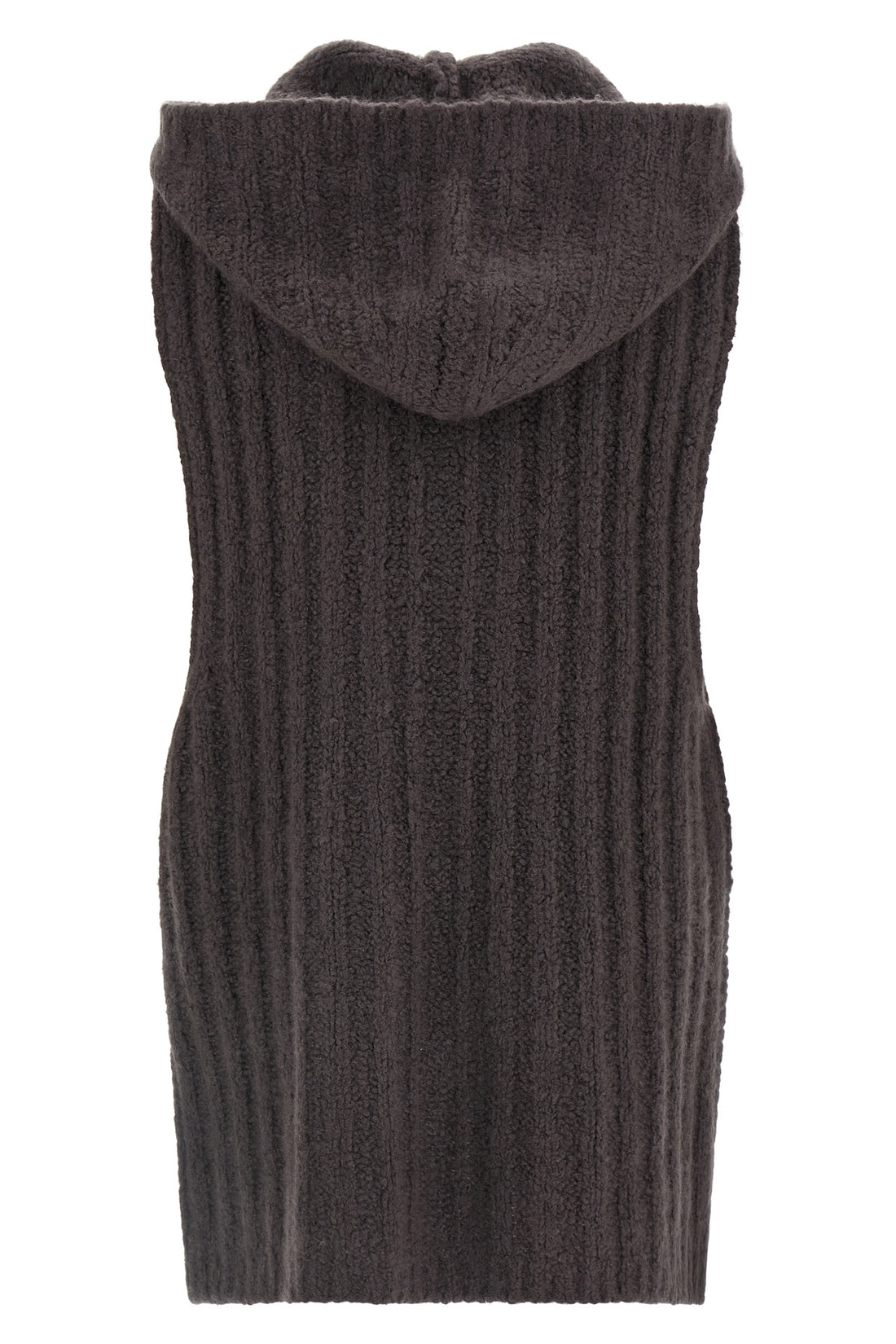 RICK OWENS L the rick owens hooded tank sleeveless hooded top