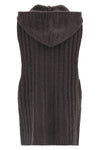 the rick owens hooded tank sleeveless hooded top