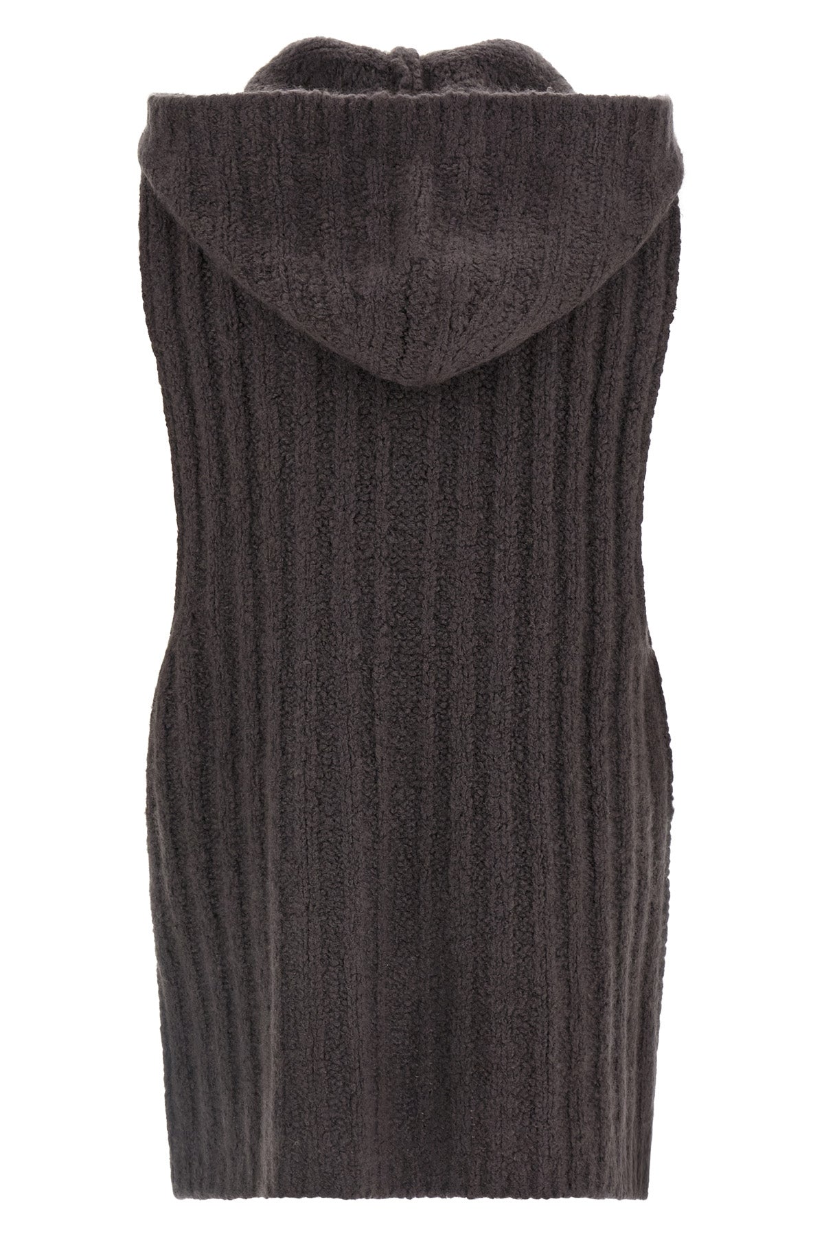 the rick owens hooded tank sleeveless hooded top