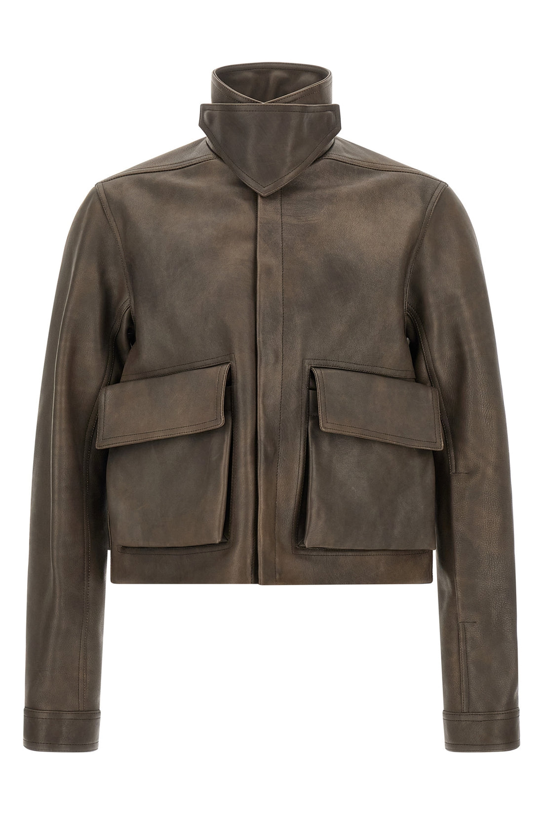 RICK OWENS 48 the rick owens tower alice jacket