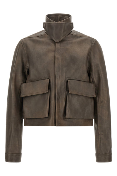 the rick owens tower alice jacket