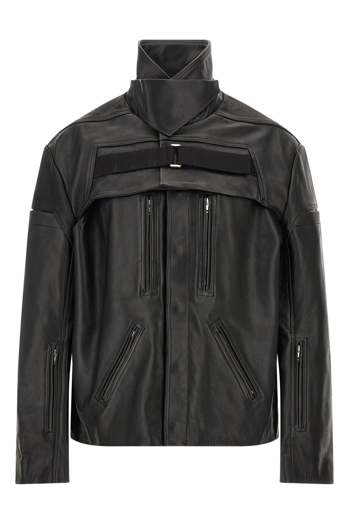 the rick owens 2 piece mac jacket