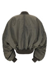 the rick owens secchia flight bomber jacket