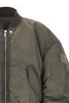 the rick owens secchia flight bomber jacket