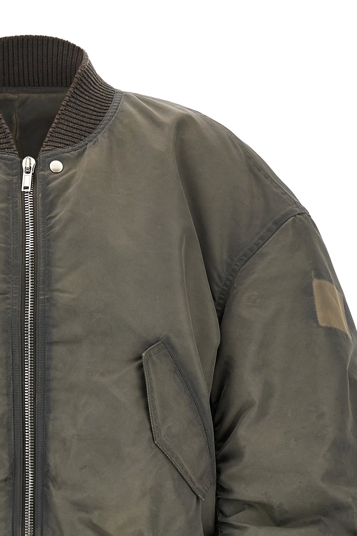 the rick owens secchia flight bomber jacket