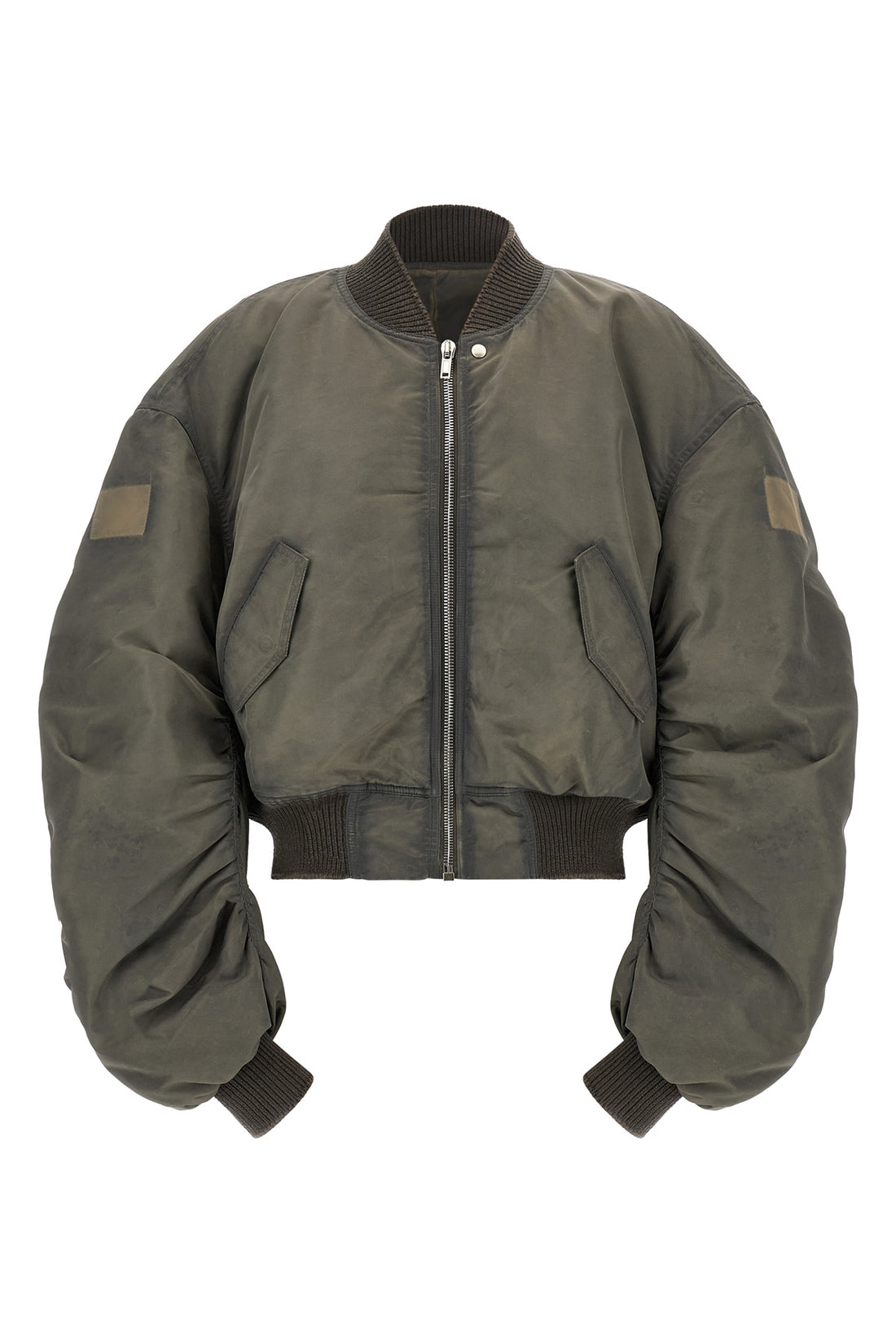 RICK OWENS 46 the rick owens secchia flight bomber jacket