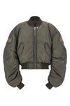 the rick owens secchia flight bomber jacket