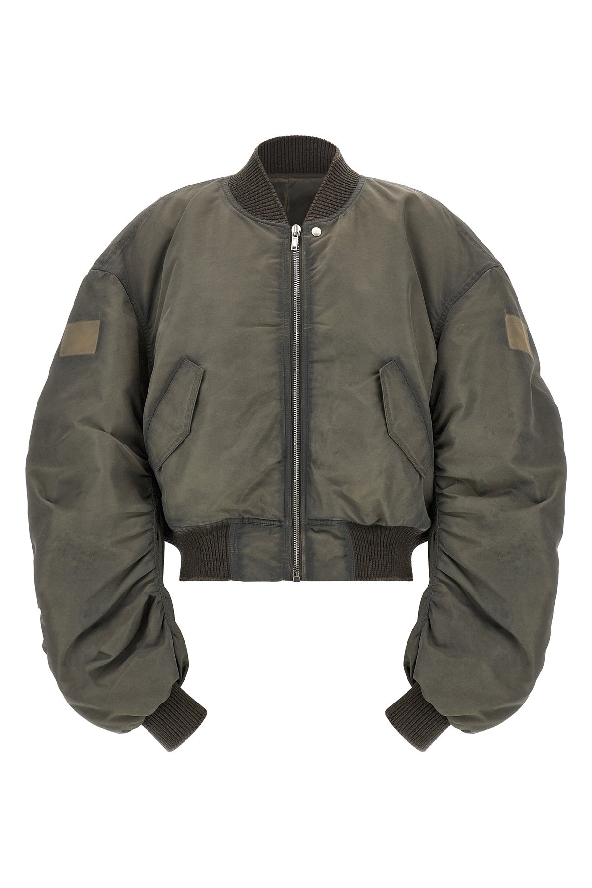 the rick owens secchia flight bomber jacket