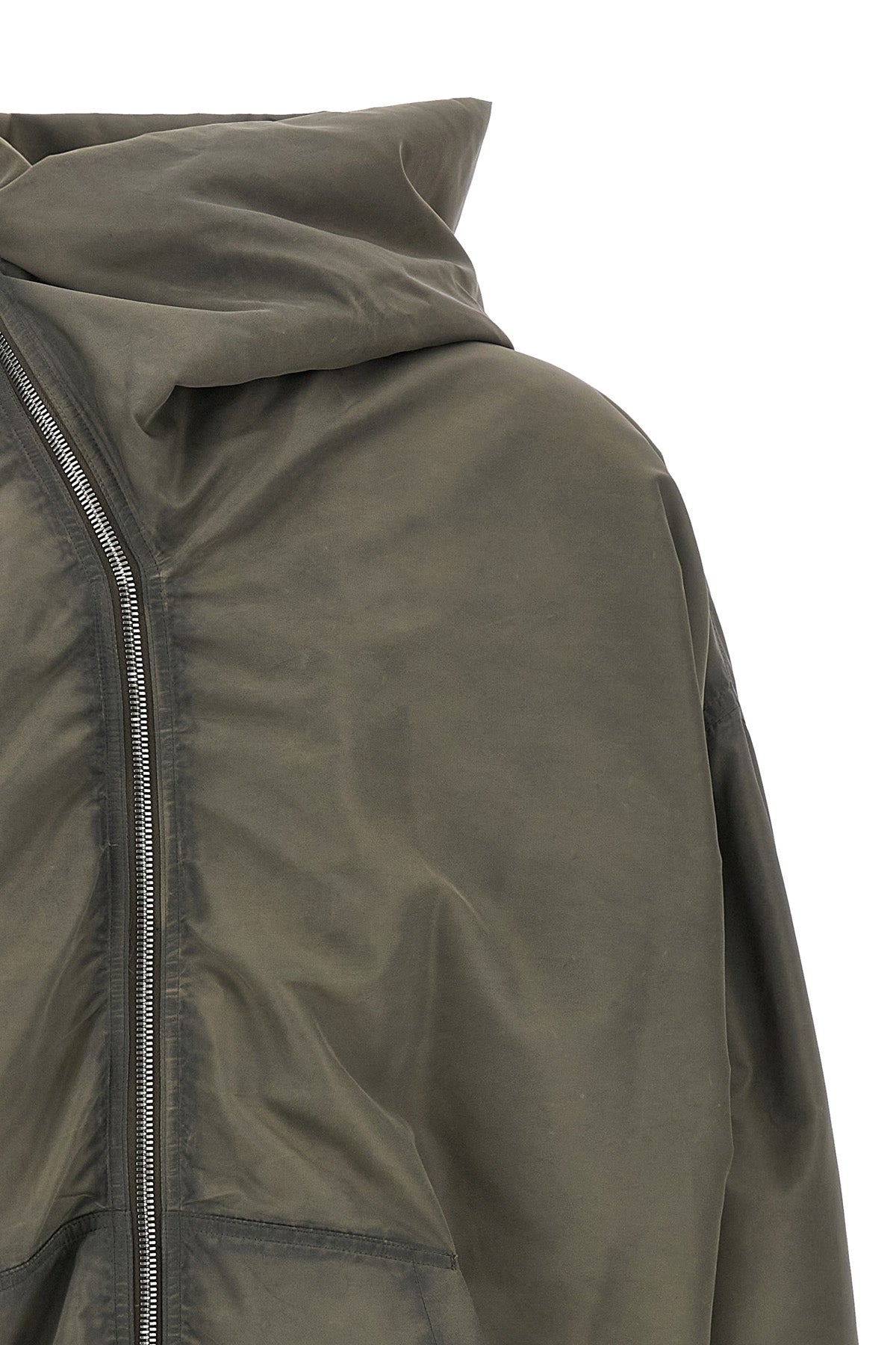 the rick owens mountain hun jacket