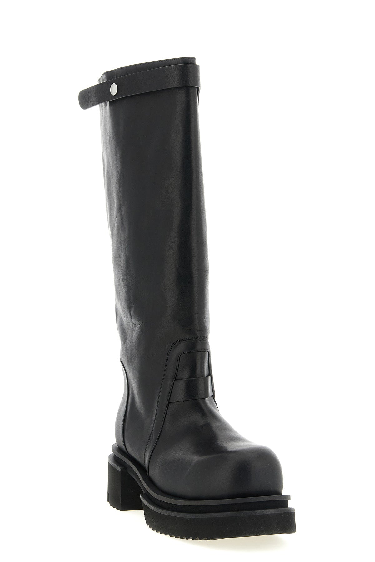the rick owens naska bogun high boots