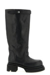 the rick owens naska bogun high boots