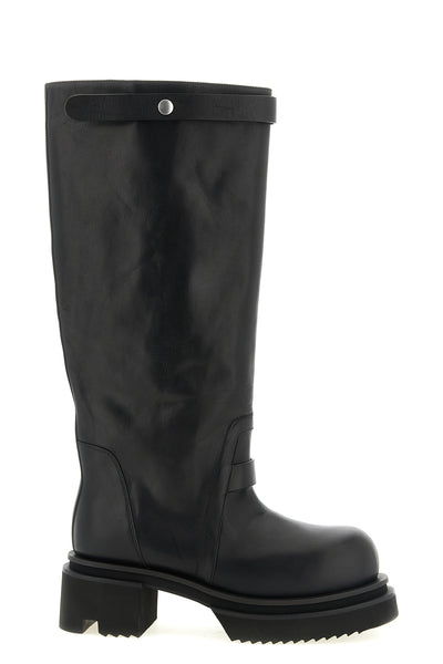 the rick owens naska bogun high boots