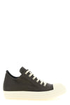 rick owens low sneakers
