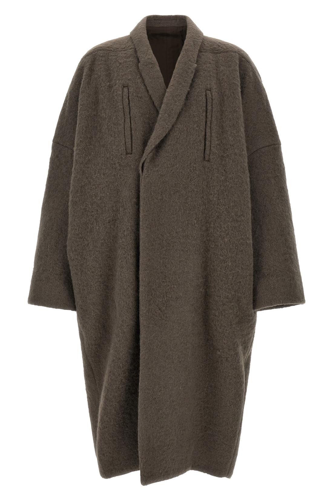 RICK OWENS 48 the rick owens poiret coat